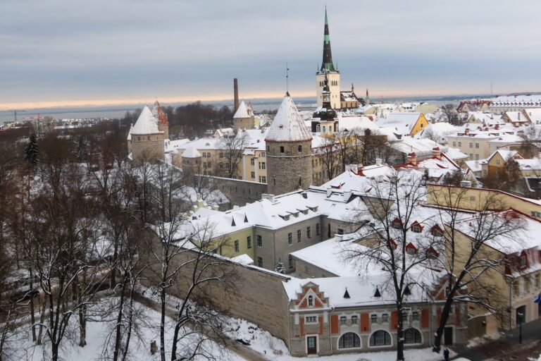 Tallin in Winter